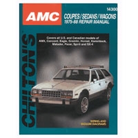 Reparaturbuch - Repair Manual  AMC  75-88